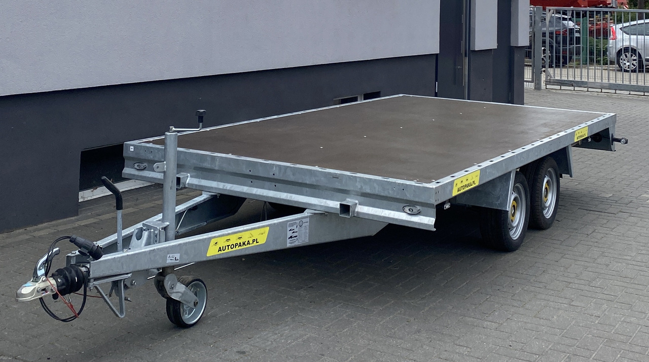 PLATFORMY PRZYCZEPA 4x2 WARK DMC 2700 / WARK 4x2 Platform Trailer DMC 2700 - Open/ Plateau aanhangwagen: afbeelding 5 PLATFORMY PRZYCZEPA 4x2 WARK DMC 2700 / WARK 4x2 Platform Trailer DMC 2700 - Open/ Plateau aanhangwagen: afbeelding 5