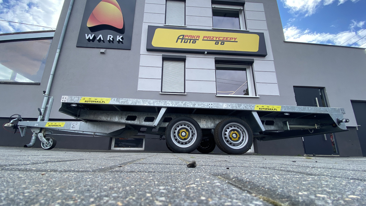 PLATFORMY PRZYCZEPA 4x2 WARK DMC 2700 / WARK 4x2 Platform Trailer DMC 2700 - Open/ Plateau aanhangwagen: afbeelding 2 PLATFORMY PRZYCZEPA 4x2 WARK DMC 2700 / WARK 4x2 Platform Trailer DMC 2700 - Open/ Plateau aanhangwagen: afbeelding 2