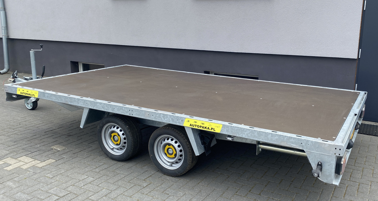 PLATFORMY PRZYCZEPA 4x2 WARK DMC 2700 / WARK 4x2 Platform Trailer DMC 2700 - Open/ Plateau aanhangwagen: afbeelding 4 PLATFORMY PRZYCZEPA 4x2 WARK DMC 2700 / WARK 4x2 Platform Trailer DMC 2700 - Open/ Plateau aanhangwagen: afbeelding 4