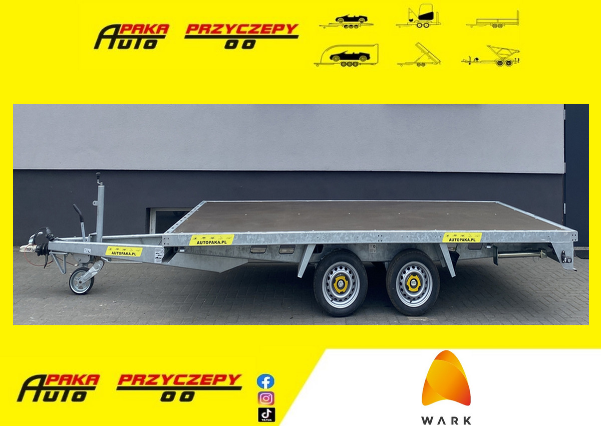 PLATFORMY PRZYCZEPA 4x2 WARK DMC 2700 / WARK 4x2 Platform Trailer DMC 2700 - Open/ Plateau aanhangwagen: afbeelding 1 PLATFORMY PRZYCZEPA 4x2 WARK DMC 2700 / WARK 4x2 Platform Trailer DMC 2700 - Open/ Plateau aanhangwagen: afbeelding 1
