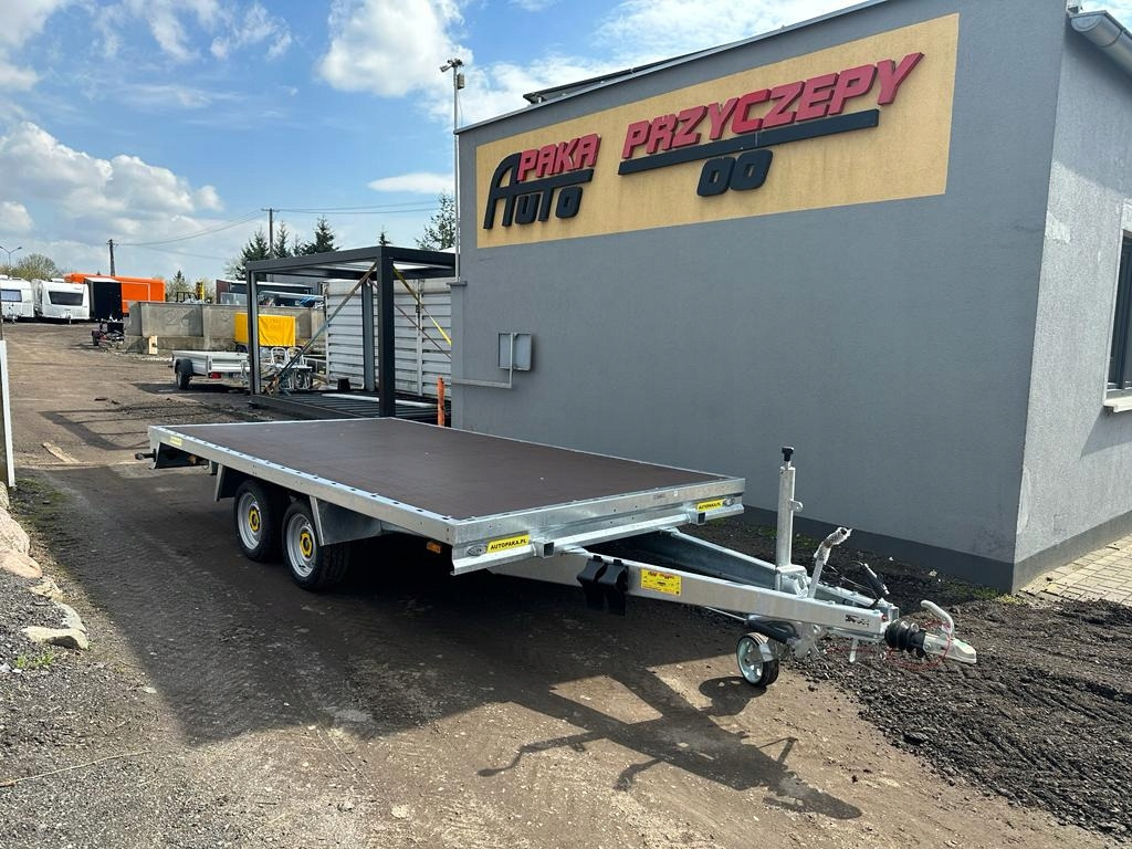 PLATFORMY PRZYCZEPA 4x2 WARK DMC 2700 / WARK 4x2 Platform Trailer DMC 2700 - Open/ Plateau aanhangwagen: afbeelding 3 PLATFORMY PRZYCZEPA 4x2 WARK DMC 2700 / WARK 4x2 Platform Trailer DMC 2700 - Open/ Plateau aanhangwagen: afbeelding 3