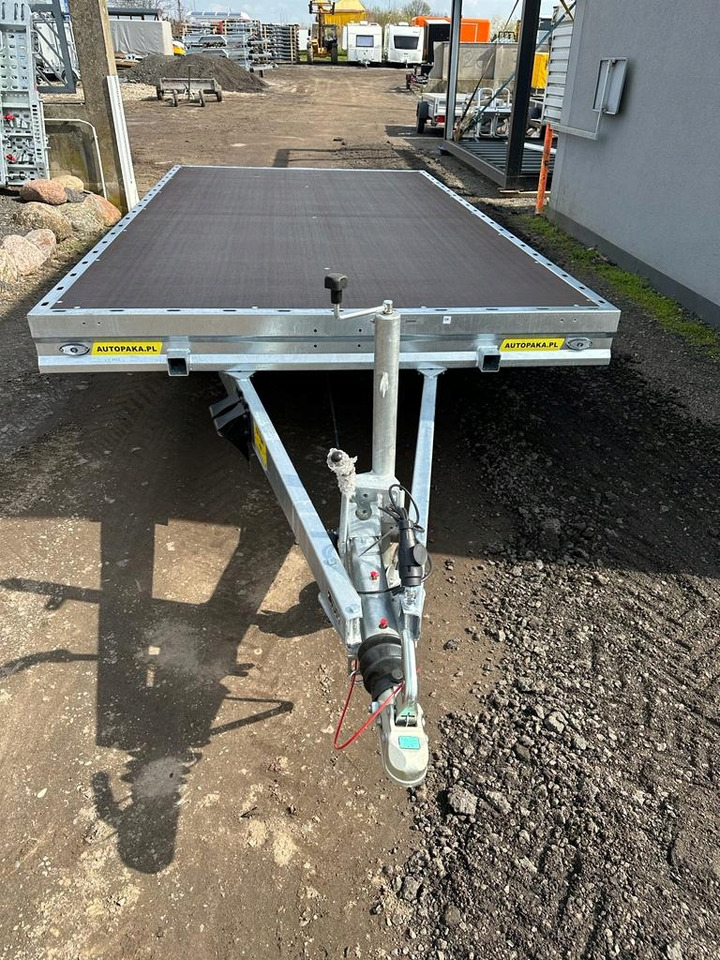 PLATFORMY PRZYCZEPA 4x2 WARK DMC 2700 / WARK 4x2 Platform Trailer DMC 2700 - Open/ Plateau aanhangwagen: afbeelding 4 PLATFORMY PRZYCZEPA 4x2 WARK DMC 2700 / WARK 4x2 Platform Trailer DMC 2700 - Open/ Plateau aanhangwagen: afbeelding 4