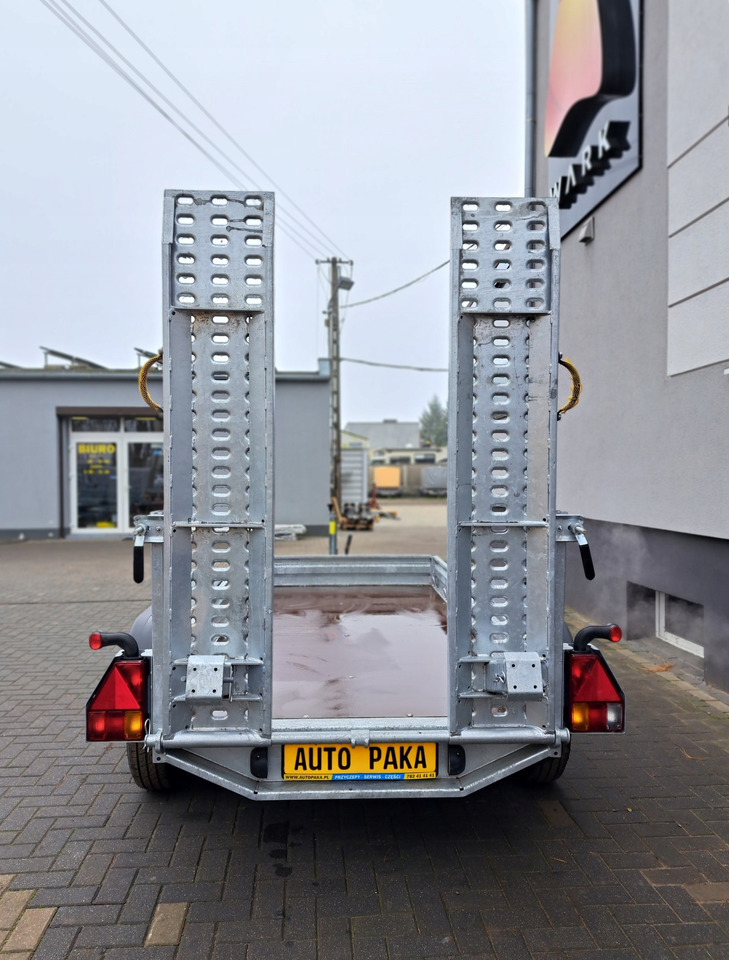 PROMOCJA! PRZYCZEPA PODKOPARKOWA ECO, DMC 2700 / PROMOTION! ECO EXCAVATOR TRAILER, GVW 2700 - Machinetransporter: afbeelding 4 PROMOCJA! PRZYCZEPA PODKOPARKOWA ECO, DMC 2700 / PROMOTION! ECO EXCAVATOR TRAILER, GVW 2700 - Machinetransporter: afbeelding 4