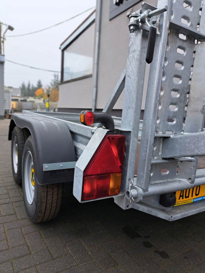 PROMOCJA! PRZYCZEPA PODKOPARKOWA ECO, DMC 2700 / PROMOTION! ECO EXCAVATOR TRAILER, GVW 2700 - Machinetransporter: afbeelding 5 PROMOCJA! PRZYCZEPA PODKOPARKOWA ECO, DMC 2700 / PROMOTION! ECO EXCAVATOR TRAILER, GVW 2700 - Machinetransporter: afbeelding 5