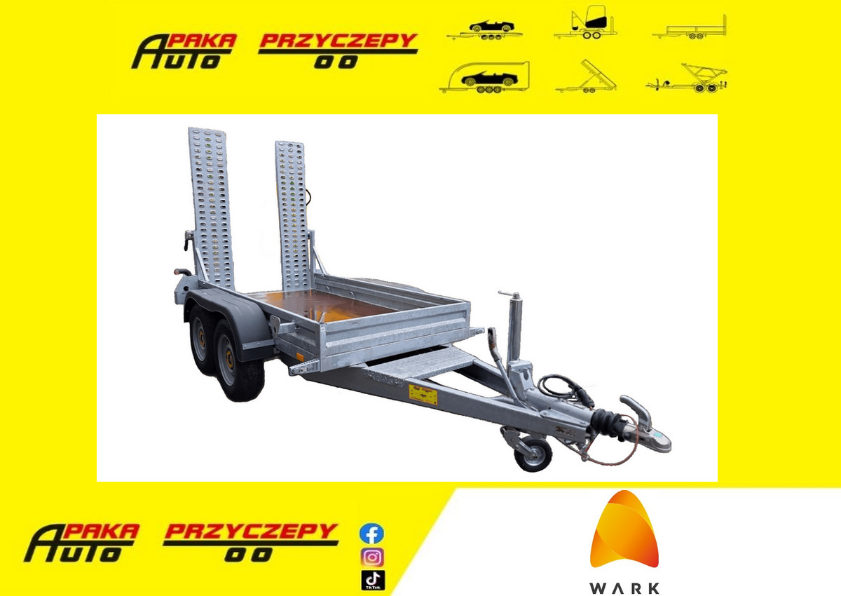 PROMOCJA! PRZYCZEPA PODKOPARKOWA ECO, DMC 2700 / PROMOTION! ECO EXCAVATOR TRAILER, GVW 2700 - Machinetransporter: afbeelding 1 PROMOCJA! PRZYCZEPA PODKOPARKOWA ECO, DMC 2700 / PROMOTION! ECO EXCAVATOR TRAILER, GVW 2700 - Machinetransporter: afbeelding 1