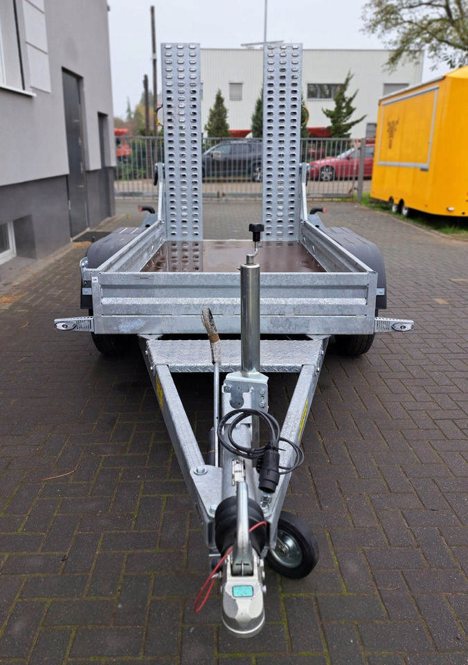 PROMOCJA! PRZYCZEPA PODKOPARKOWA ECO, DMC 2700 / PROMOTION! ECO EXCAVATOR TRAILER, GVW 2700 - Machinetransporter: afbeelding 3 PROMOCJA! PRZYCZEPA PODKOPARKOWA ECO, DMC 2700 / PROMOTION! ECO EXCAVATOR TRAILER, GVW 2700 - Machinetransporter: afbeelding 3