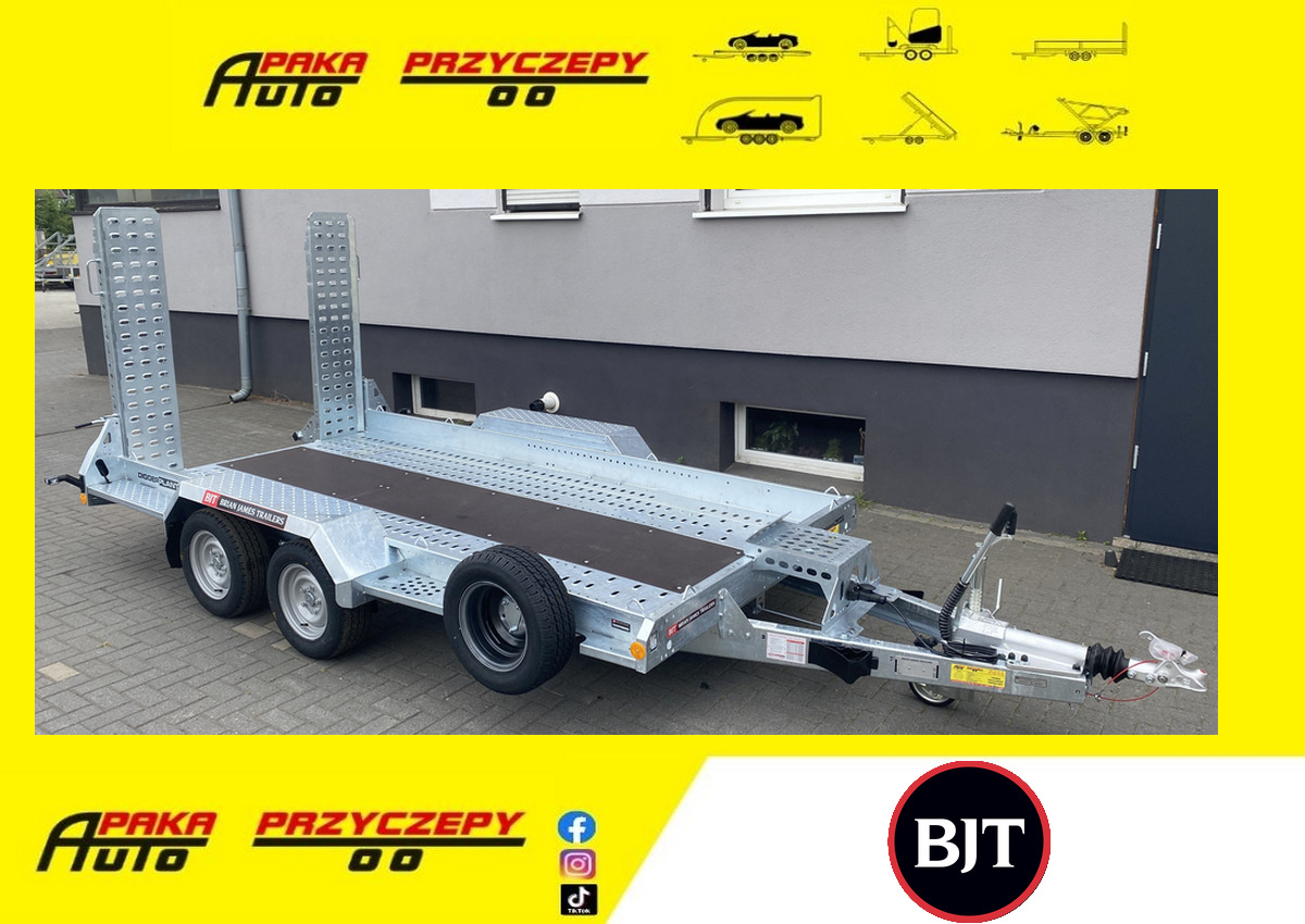 PRZYCZEPA BRIAN JAMES TRAILERS LAWETA KOPARKI MINIKOPARKI 3500KG 320x170 / BRIAN JAMES TRAILERS Excavator/Miniexcavator Flatbed Trailer 3500KG 320x170 - Machinetransporter: afbeelding 1 PRZYCZEPA BRIAN JAMES TRAILERS LAWETA KOPARKI MINIKOPARKI 3500KG 320x170 / BRIAN JAMES TRAILERS Excavator/Miniexcavator Flatbed Trailer 3500KG 320x170 - Machinetransporter: afbeelding 1