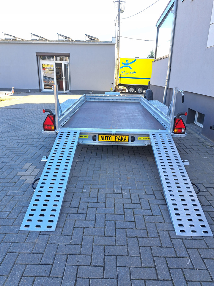 Nieuw Machinetransporter PRZYCZEPA DO KOPARKI MINIKOPARKI ŁADOWARKI Z NAJAZDAMI STALOWYMI 3500KG / EXCAVATOR MINI EXCAVATOR LOADER TRAILER WITH STEEL RAMPS 3500KG: afbeelding 10