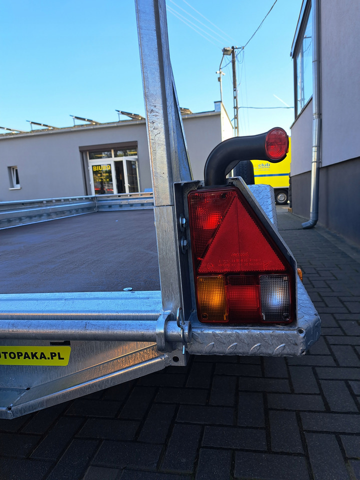 Nieuw Machinetransporter PRZYCZEPA DO KOPARKI MINIKOPARKI ŁADOWARKI Z NAJAZDAMI STALOWYMI 3500KG / EXCAVATOR MINI EXCAVATOR LOADER TRAILER WITH STEEL RAMPS 3500KG: afbeelding 8