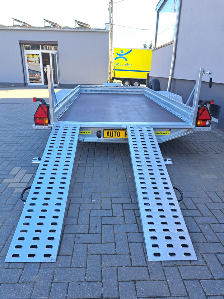 Nieuw Machinetransporter PRZYCZEPA DO KOPARKI MINIKOPARKI ŁADOWARKI Z NAJAZDAMI STALOWYMI 3500KG / EXCAVATOR MINI EXCAVATOR LOADER TRAILER WITH STEEL RAMPS 3500KG: afbeelding 9