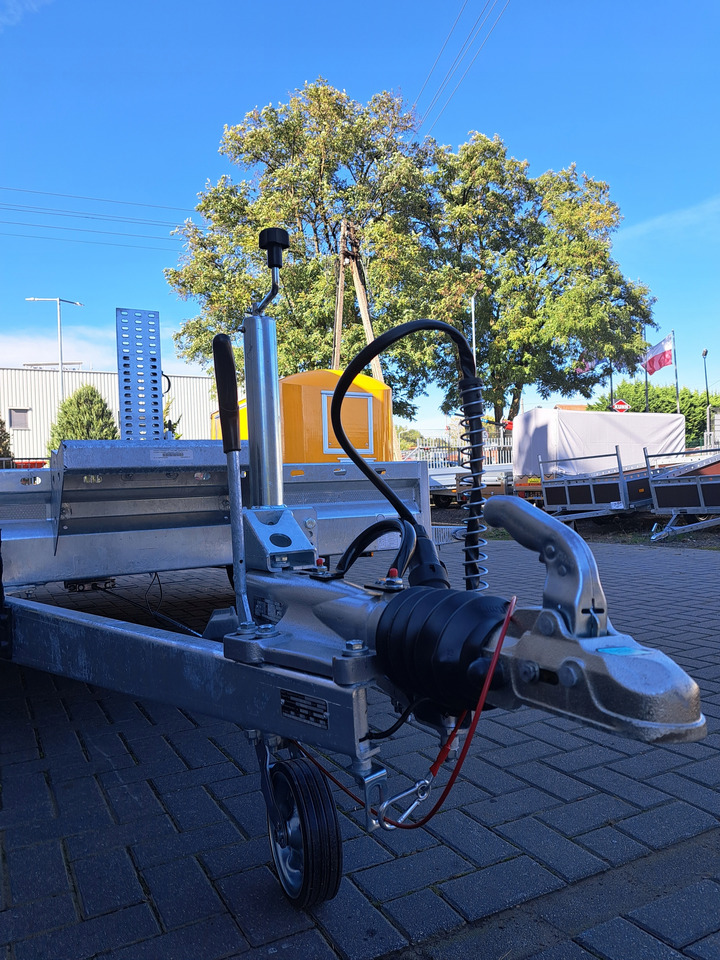 Nieuw Machinetransporter PRZYCZEPA DO KOPARKI MINIKOPARKI ŁADOWARKI Z NAJAZDAMI STALOWYMI 3500KG / EXCAVATOR MINI EXCAVATOR LOADER TRAILER WITH STEEL RAMPS 3500KG: afbeelding 15