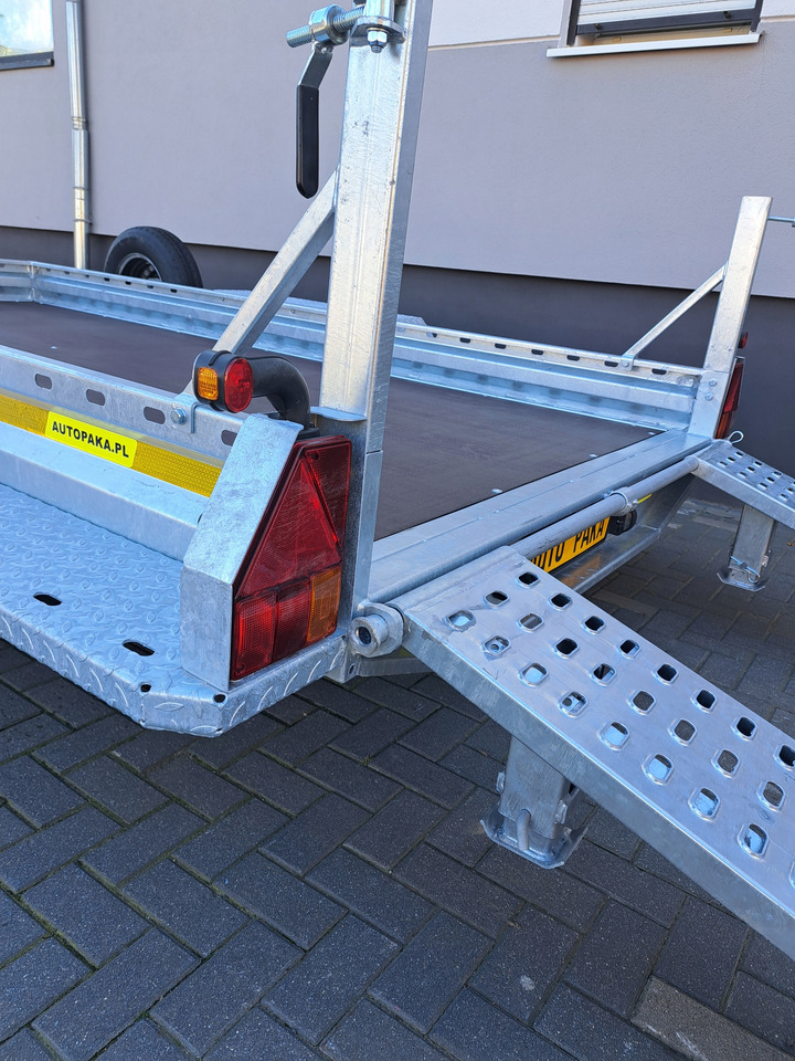 Nieuw Machinetransporter PRZYCZEPA DO KOPARKI MINIKOPARKI ŁADOWARKI Z NAJAZDAMI STALOWYMI 3500KG / EXCAVATOR MINI EXCAVATOR LOADER TRAILER WITH STEEL RAMPS 3500KG: afbeelding 11