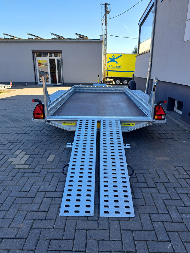Nieuw Machinetransporter PRZYCZEPA DO KOPARKI MINIKOPARKI ŁADOWARKI Z NAJAZDAMI STALOWYMI 3500KG / EXCAVATOR MINI EXCAVATOR LOADER TRAILER WITH STEEL RAMPS 3500KG: afbeelding 6
