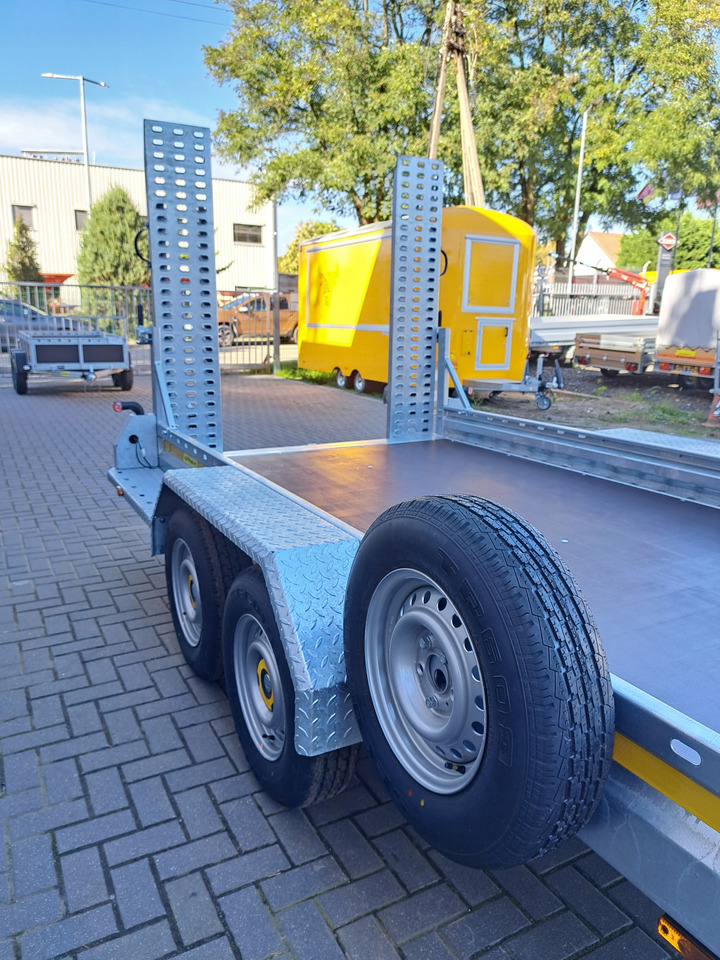 Nieuw Machinetransporter PRZYCZEPA DO KOPARKI MINIKOPARKI ŁADOWARKI Z NAJAZDAMI STALOWYMI 3500KG / EXCAVATOR MINI EXCAVATOR LOADER TRAILER WITH STEEL RAMPS 3500KG: afbeelding 18