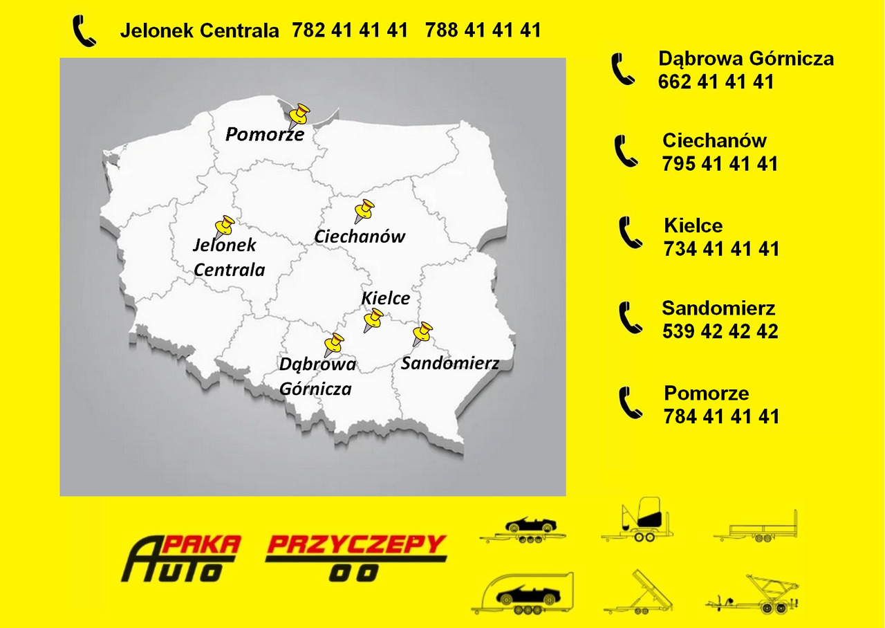 Nieuw Machinetransporter PRZYCZEPA DO KOPARKI MINIKOPARKI MT 3651 DMC 3,5T / MT 3651 EXCAVATOR MINI EXCAVATOR TRAILER DMC 3.5T: afbeelding 9 Nieuw Machinetransporter PRZYCZEPA DO KOPARKI MINIKOPARKI MT 3651 DMC 3,5T / MT 3651 EXCAVATOR MINI EXCAVATOR TRAILER DMC 3.5T: afbeelding 9