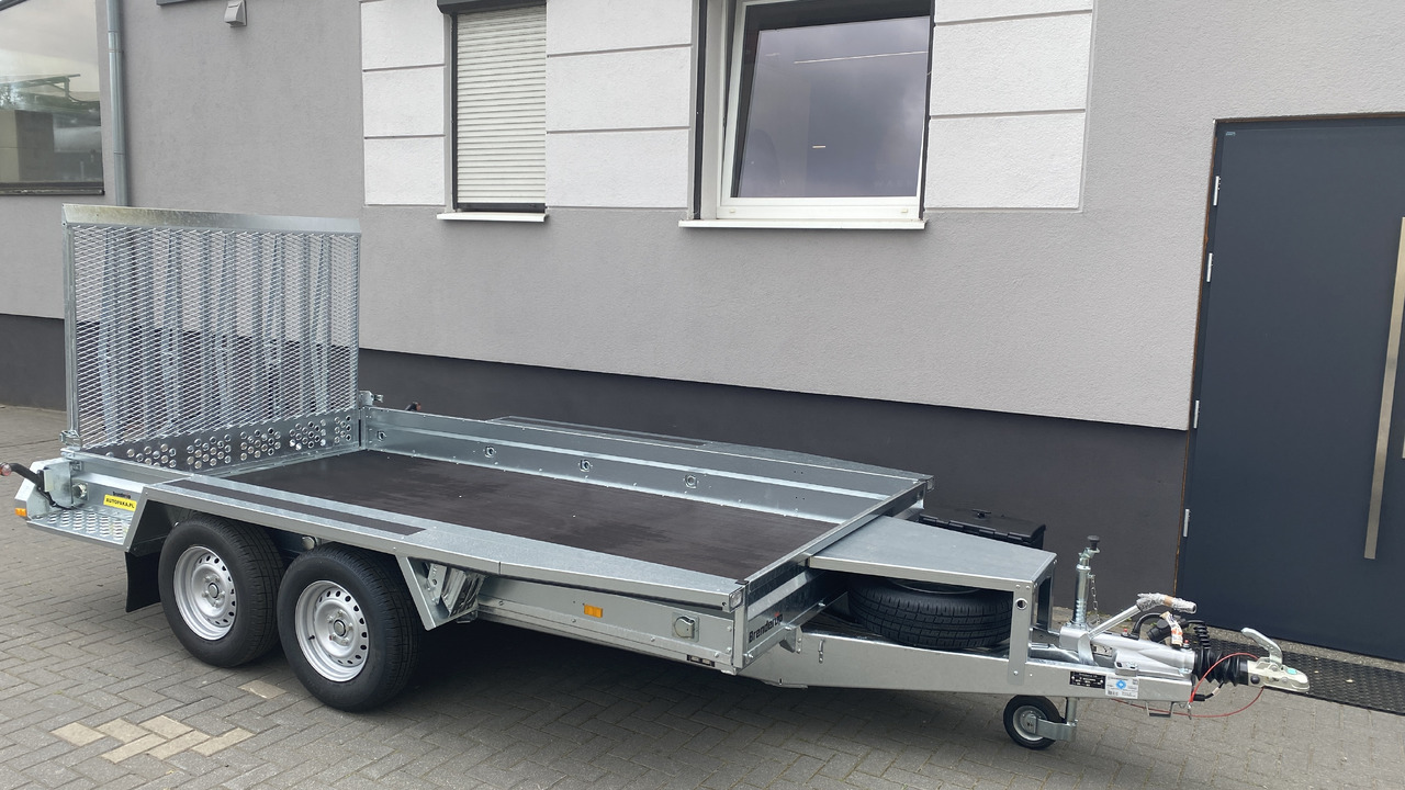 PRZYCZEPA DO KOPARKI MINIKOPARKI MT 3651 DMC 3,5T / MT 3651 EXCAVATOR MINI EXCAVATOR TRAILER DMC 3.5T - Machinetransporter: afbeelding 2 PRZYCZEPA DO KOPARKI MINIKOPARKI MT 3651 DMC 3,5T / MT 3651 EXCAVATOR MINI EXCAVATOR TRAILER DMC 3.5T - Machinetransporter: afbeelding 2