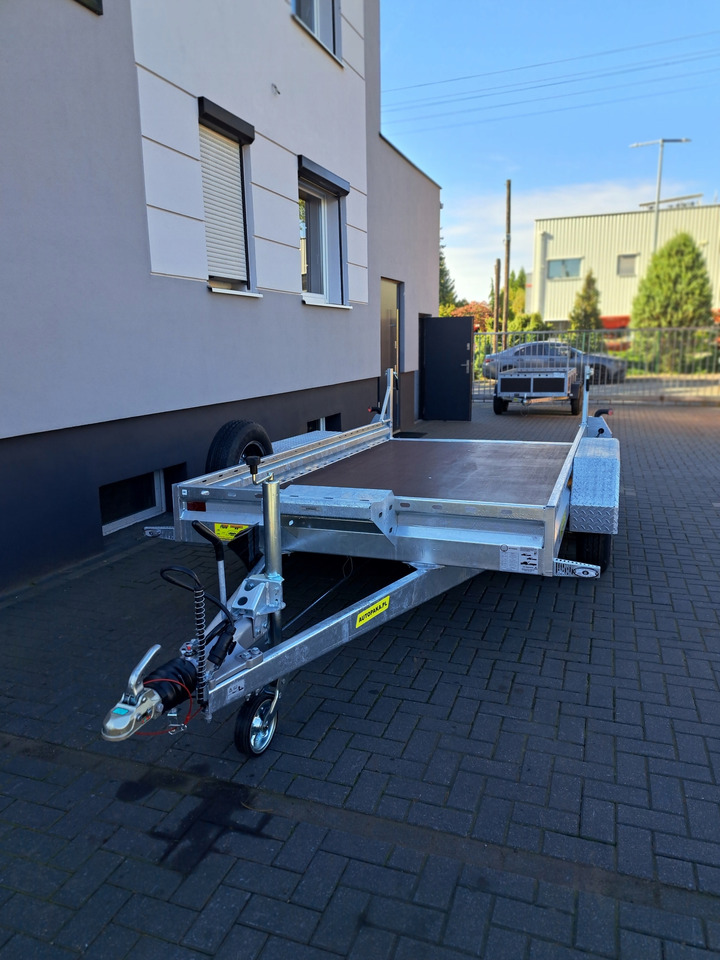 PRZYCZEPA LAWETA DO KOPARKI MINIKOPARKI 3500KG / EXCAVATOR MINI EXCAVATOR TRANSPORTER TRAILER 3500KG - Machinetransporter: afbeelding 2 PRZYCZEPA LAWETA DO KOPARKI MINIKOPARKI 3500KG / EXCAVATOR MINI EXCAVATOR TRANSPORTER TRAILER 3500KG - Machinetransporter: afbeelding 2