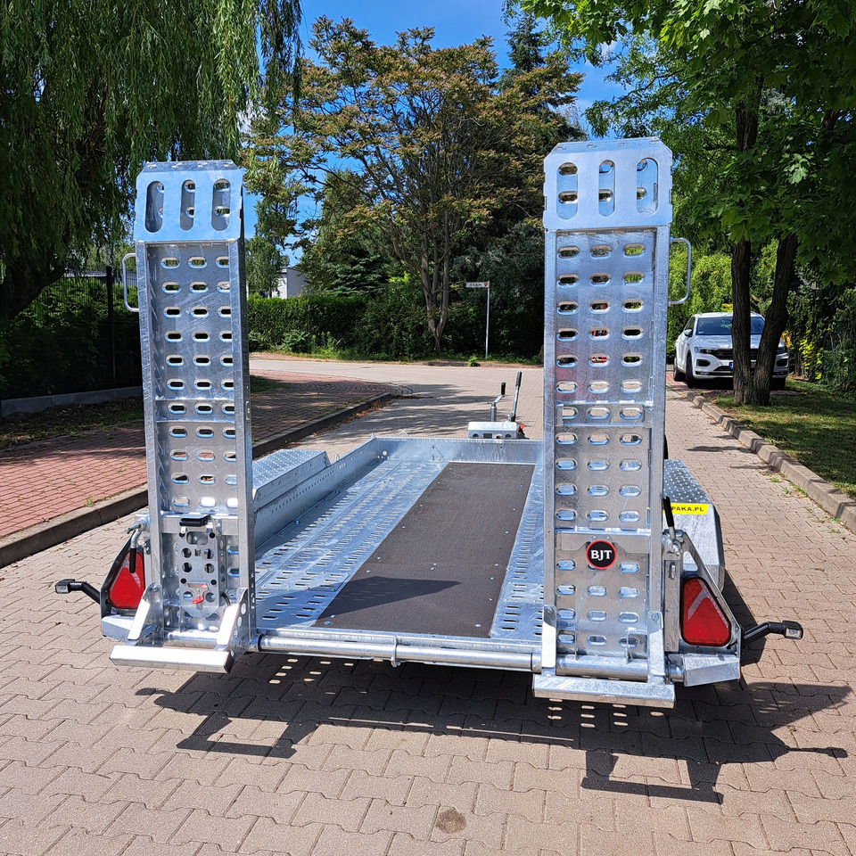 PRZYCZEPA LAWETA DO MINIKOPARKI PODNOŚNIKA 3500KG 3,20X1,70 / MINI EXCAVATOR LIFTING TRAILER 3500KG 3.20X1.70 - Machinetransporter: afbeelding 4 PRZYCZEPA LAWETA DO MINIKOPARKI PODNOŚNIKA 3500KG 3,20X1,70 / MINI EXCAVATOR LIFTING TRAILER 3500KG 3.20X1.70 - Machinetransporter: afbeelding 4