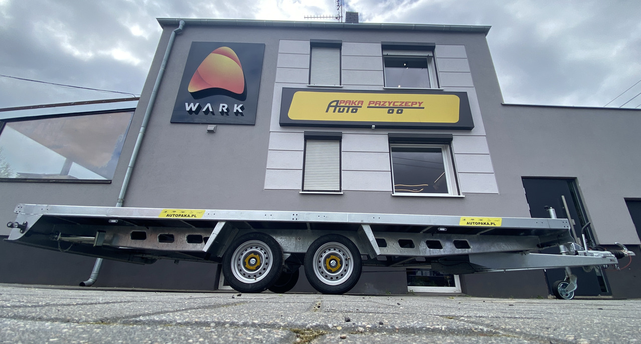 PRZYCZEPA PLATFORMOWA 5X2 WARK DMC 3500 / WARK PLATFORM TRAILER 5X2 DMC 3500 - Open/ Plateau aanhangwagen: afbeelding 3 PRZYCZEPA PLATFORMOWA 5X2 WARK DMC 3500 / WARK PLATFORM TRAILER 5X2 DMC 3500 - Open/ Plateau aanhangwagen: afbeelding 3