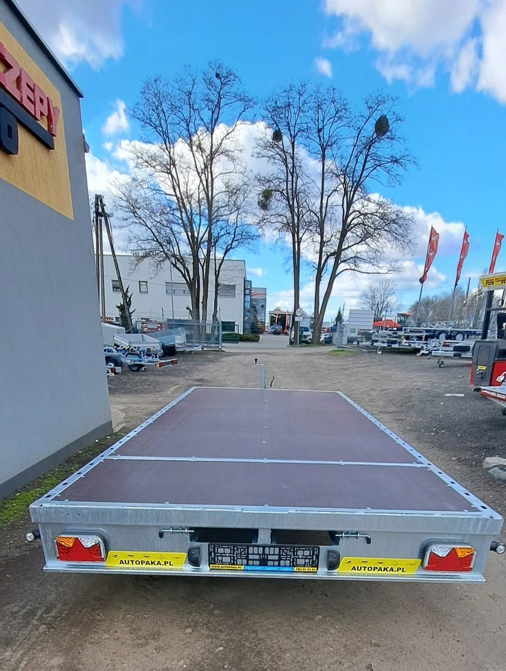 PRZYCZEPA PLATFORMOWA 5X2 WARK DMC 3500 / WARK PLATFORM TRAILER 5X2 DMC 3500 - Open/ Plateau aanhangwagen: afbeelding 2 PRZYCZEPA PLATFORMOWA 5X2 WARK DMC 3500 / WARK PLATFORM TRAILER 5X2 DMC 3500 - Open/ Plateau aanhangwagen: afbeelding 2