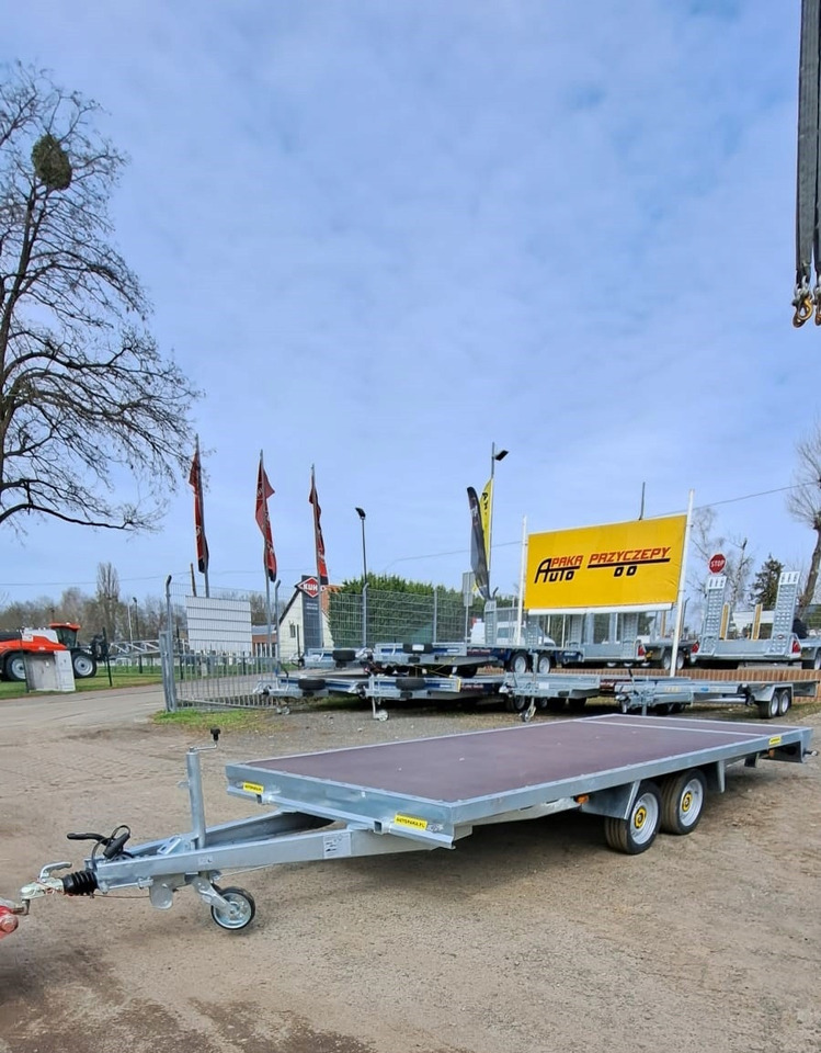 PRZYCZEPA PLATFORMOWA 5X2 WARK DMC 3500 / WARK PLATFORM TRAILER 5X2 DMC 3500 - Open/ Plateau aanhangwagen: afbeelding 3 PRZYCZEPA PLATFORMOWA 5X2 WARK DMC 3500 / WARK PLATFORM TRAILER 5X2 DMC 3500 - Open/ Plateau aanhangwagen: afbeelding 3