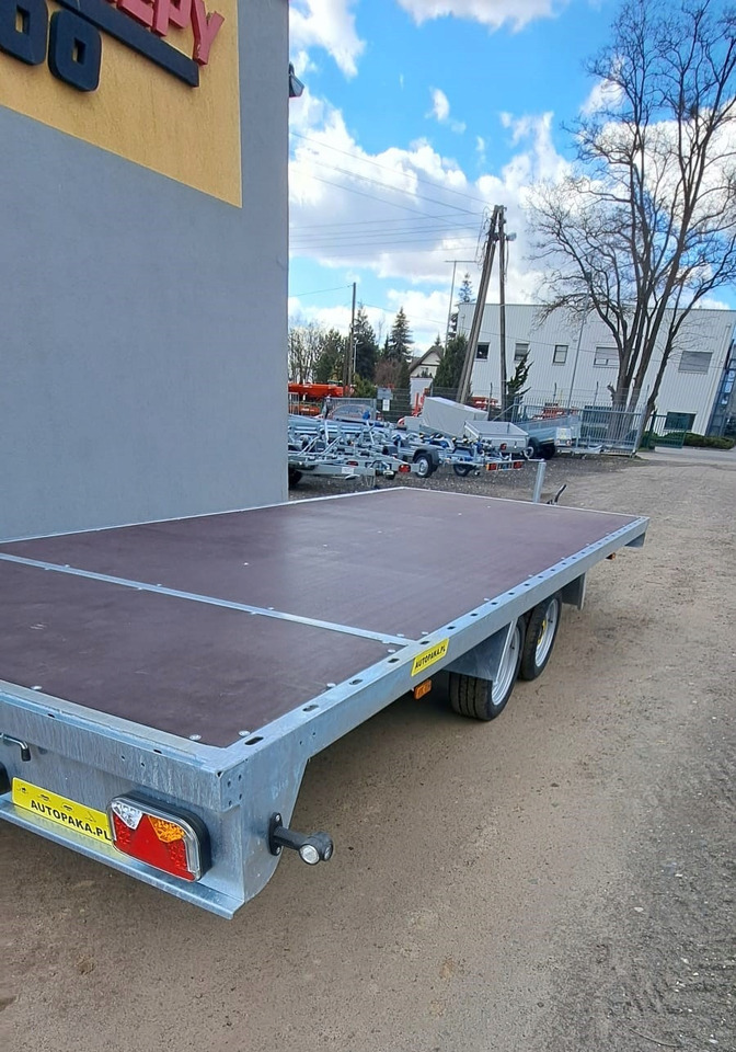 PRZYCZEPA PLATFORMY 5x2 WARK DMC 3500 / WARK PLATFORM TRAILER 5x2 DMC 3500 - Open/ Plateau aanhangwagen: afbeelding 4 PRZYCZEPA PLATFORMY 5x2 WARK DMC 3500 / WARK PLATFORM TRAILER 5x2 DMC 3500 - Open/ Plateau aanhangwagen: afbeelding 4