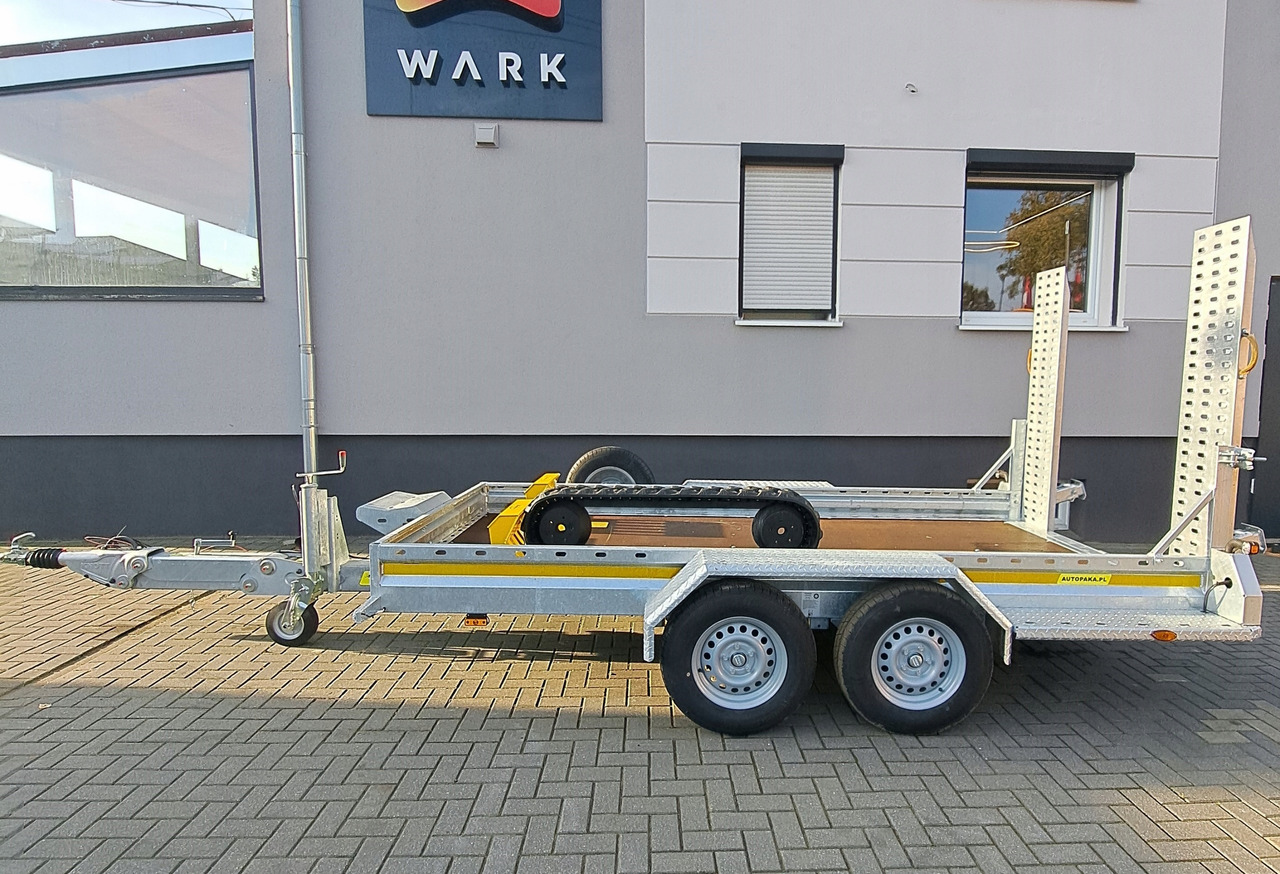 PRZYCZEPA WARK KHD DO MINIKOPARKI KOPARKI REGULOWANY DYSZEL DMC 3500 / WARK KHD TRAILER FOR MINI EXCAVATOR WITH ADJUSTABLE DRAWBAR DMC 3500 - Machinetransporter: afbeelding 2 PRZYCZEPA WARK KHD DO MINIKOPARKI KOPARKI REGULOWANY DYSZEL DMC 3500 / WARK KHD TRAILER FOR MINI EXCAVATOR WITH ADJUSTABLE DRAWBAR DMC 3500 - Machinetransporter: afbeelding 2
