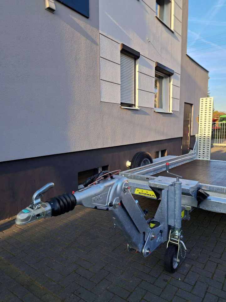 Nieuw Machinetransporter PRZYCZEPA WARK KHD DO MINIKOPARKI KOPARKI REGULOWANY DYSZEL DMC 3500 / WARK KHD TRAILER FOR MINI EXCAVATOR WITH ADJUSTABLE DRAWBAR DMC 3500: afbeelding 9