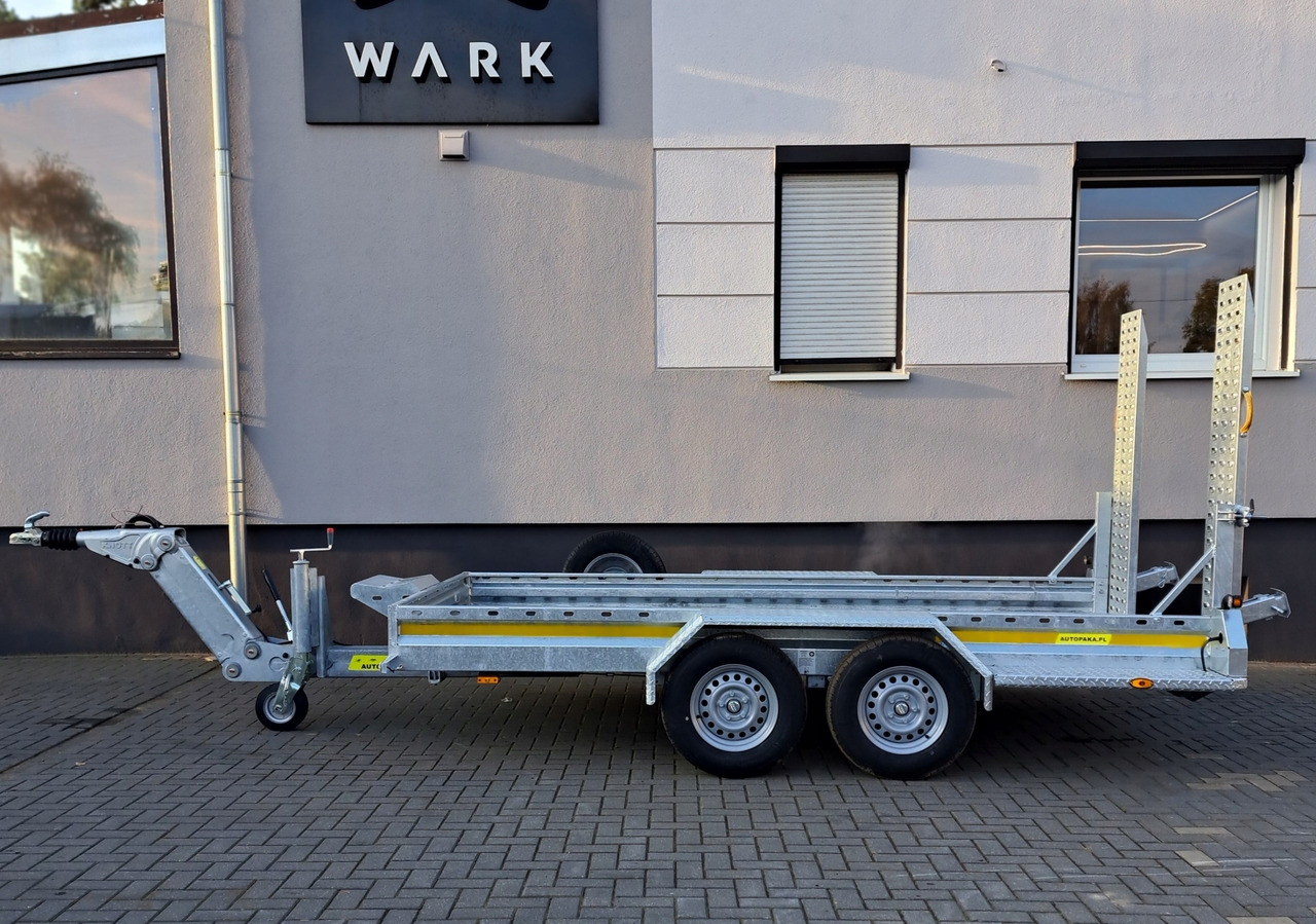 Nieuw Machinetransporter PRZYCZEPA WARK KHD DO MINIKOPARKI KOPARKI REGULOWANY DYSZEL DMC 3500 / WARK KHD TRAILER FOR MINI EXCAVATOR WITH ADJUSTABLE DRAWBAR DMC 3500: afbeelding 7