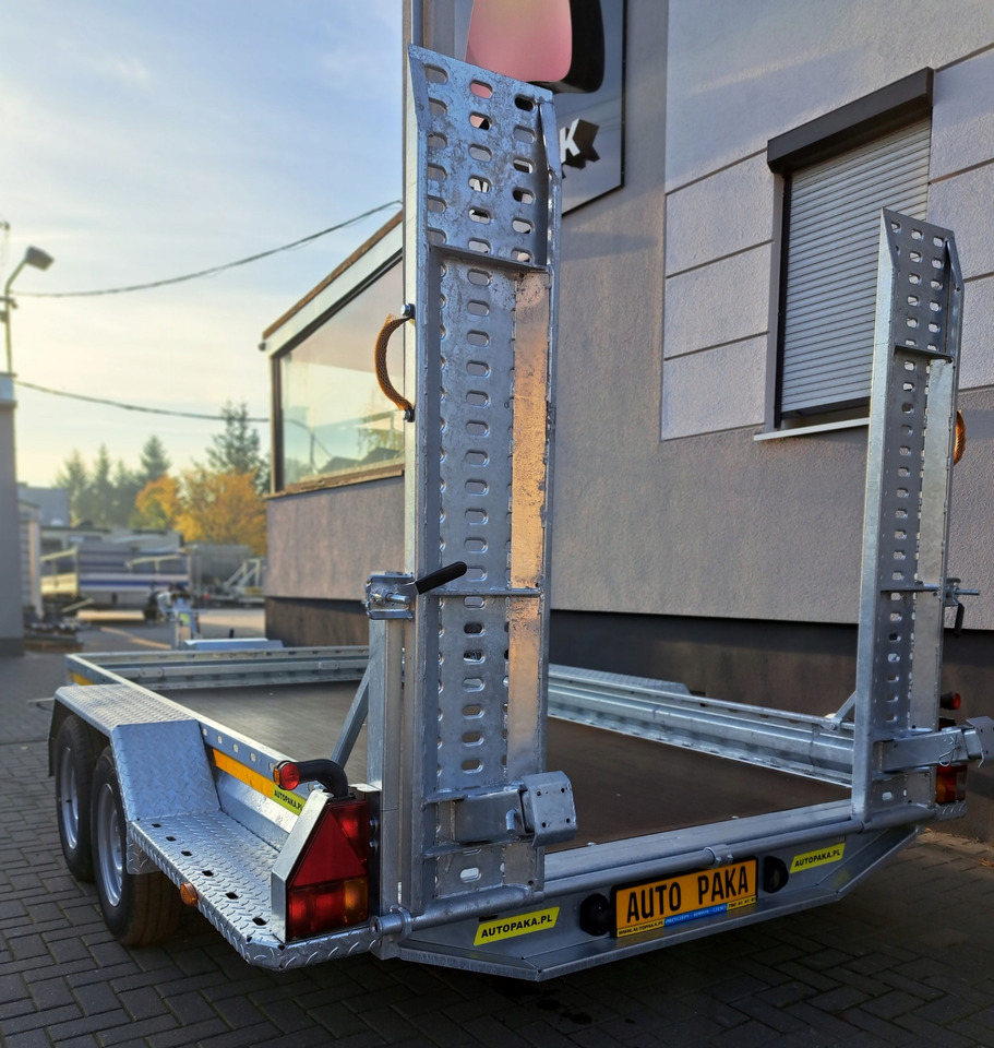 Nieuw Machinetransporter PRZYCZEPA WARK KHD DO MINIKOPARKI KOPARKI REGULOWANY DYSZEL DMC 3500 / WARK KHD TRAILER FOR MINI EXCAVATOR WITH ADJUSTABLE DRAWBAR DMC 3500: afbeelding 6