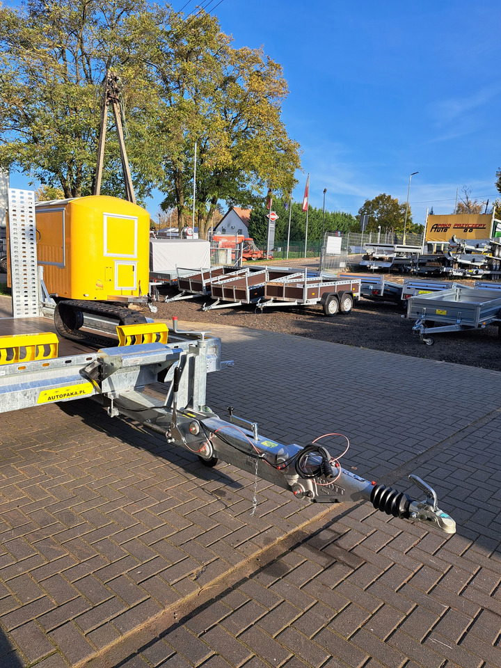 Nieuw Machinetransporter PRZYCZEPA WARK KHD DO MINIKOPARKI KOPARKI REGULOWANY DYSZEL DMC 3500 / WARK KHD TRAILER FOR MINI EXCAVATOR WITH ADJUSTABLE DRAWBAR DMC 3500: afbeelding 11