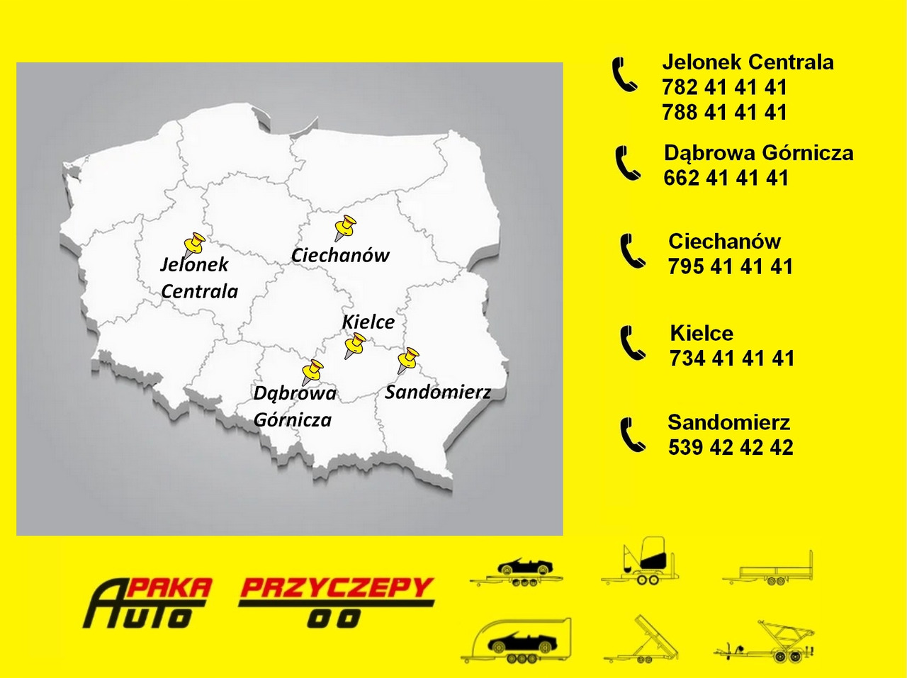 Platforma przyczepa 4x2 WARK dmc 2700 + burty / Platform trailer 4x2 WARK GVW 2700 + sides - Open/ Plateau aanhangwagen: afbeelding 5 Platforma przyczepa 4x2 WARK dmc 2700 + burty / Platform trailer 4x2 WARK GVW 2700 + sides - Open/ Plateau aanhangwagen: afbeelding 5