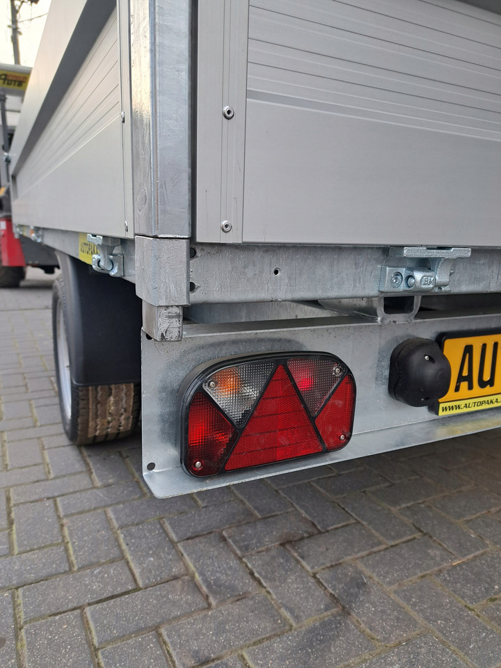 Przyczepa WARK wywrotka DMC 1500 kg 1-wywrot / WARK tipper trailer GVW 1500 kg 1-way tipper - Kipper aanhangwagen: afbeelding 5 Przyczepa WARK wywrotka DMC 1500 kg 1-wywrot / WARK tipper trailer GVW 1500 kg 1-way tipper - Kipper aanhangwagen: afbeelding 5