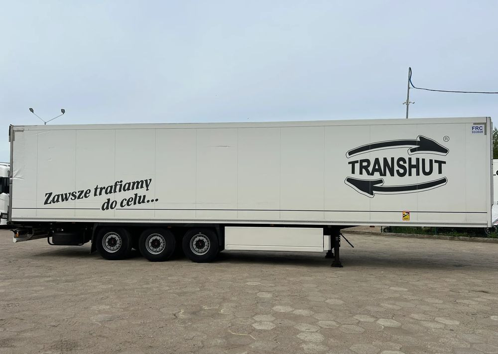 Krone CARRIER VECTOR 1550 / DOPPELSTOCK / GRUBA ŚCIANA 7 CM / 2016 ROK !! - Koelwagen oplegger: afbeelding 2 Krone CARRIER VECTOR 1550 / DOPPELSTOCK / GRUBA ŚCIANA 7 CM / 2016 ROK !! - Koelwagen oplegger: afbeelding 2