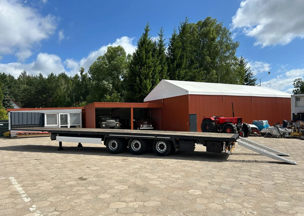 Krone PLATFORMA NISKOPODWOZIOWA z NAJAZDAMI / MEGA R 19.5 / OSIE SAF !! - Dieplader oplegger: afbeelding 2 Krone PLATFORMA NISKOPODWOZIOWA z NAJAZDAMI / MEGA R 19.5 / OSIE SAF !! - Dieplader oplegger: afbeelding 2