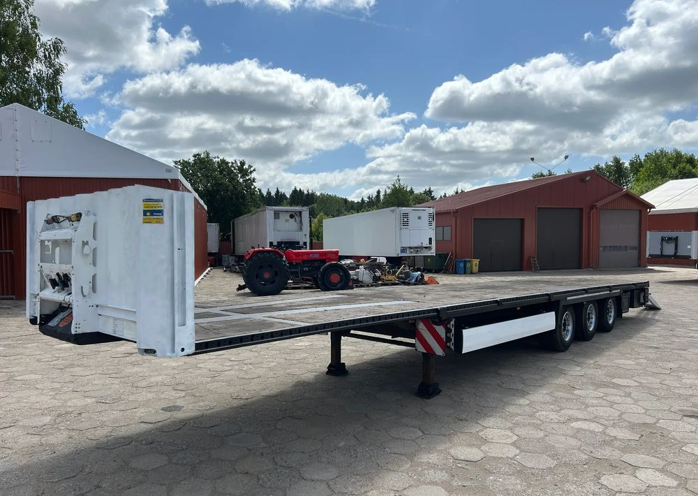 Krone PLATFORMA NISKOPODWOZIOWA z NAJAZDAMI / MEGA R 19.5 / OSIE SAF !! - Dieplader oplegger: afbeelding 3 Krone PLATFORMA NISKOPODWOZIOWA z NAJAZDAMI / MEGA R 19.5 / OSIE SAF !! - Dieplader oplegger: afbeelding 3