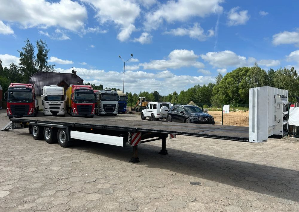 Krone PLATFORMA NISKOPODWOZIOWA z NAJAZDAMI / MEGA R 19.5 / OSIE SAF !! - Dieplader oplegger: afbeelding 4 Krone PLATFORMA NISKOPODWOZIOWA z NAJAZDAMI / MEGA R 19.5 / OSIE SAF !! - Dieplader oplegger: afbeelding 4