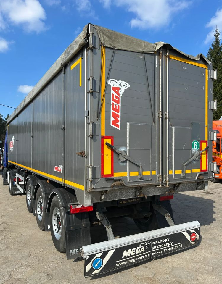 Mega LIGHT WYWROTKA 50 m3 / SAF / KLAPO-DRZWI / 2x SZYBER / 2018 ROK !! - Kipper oplegger: afbeelding 4 Mega LIGHT WYWROTKA 50 m3 / SAF / KLAPO-DRZWI / 2x SZYBER / 2018 ROK !! - Kipper oplegger: afbeelding 4