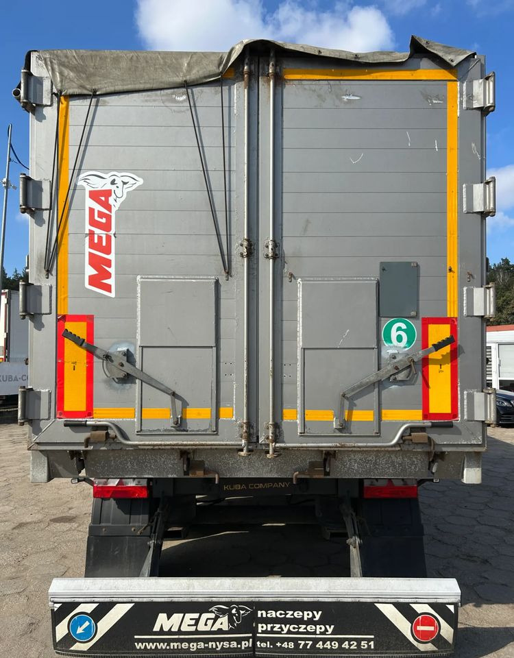 Mega LIGHT WYWROTKA 50 m3 / SAF / KLAPO-DRZWI / 2x SZYBER / 2018 ROK !! - Kipper oplegger: afbeelding 5 Mega LIGHT WYWROTKA 50 m3 / SAF / KLAPO-DRZWI / 2x SZYBER / 2018 ROK !! - Kipper oplegger: afbeelding 5