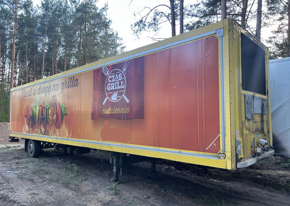 Schmitz Cargobull CHŁODNIA / IZOTERMA / KONTENER / MAGAZYN / 3 SZTUKI !! - Koelwagen oplegger: afbeelding 2 Schmitz Cargobull CHŁODNIA / IZOTERMA / KONTENER / MAGAZYN / 3 SZTUKI !! - Koelwagen oplegger: afbeelding 2