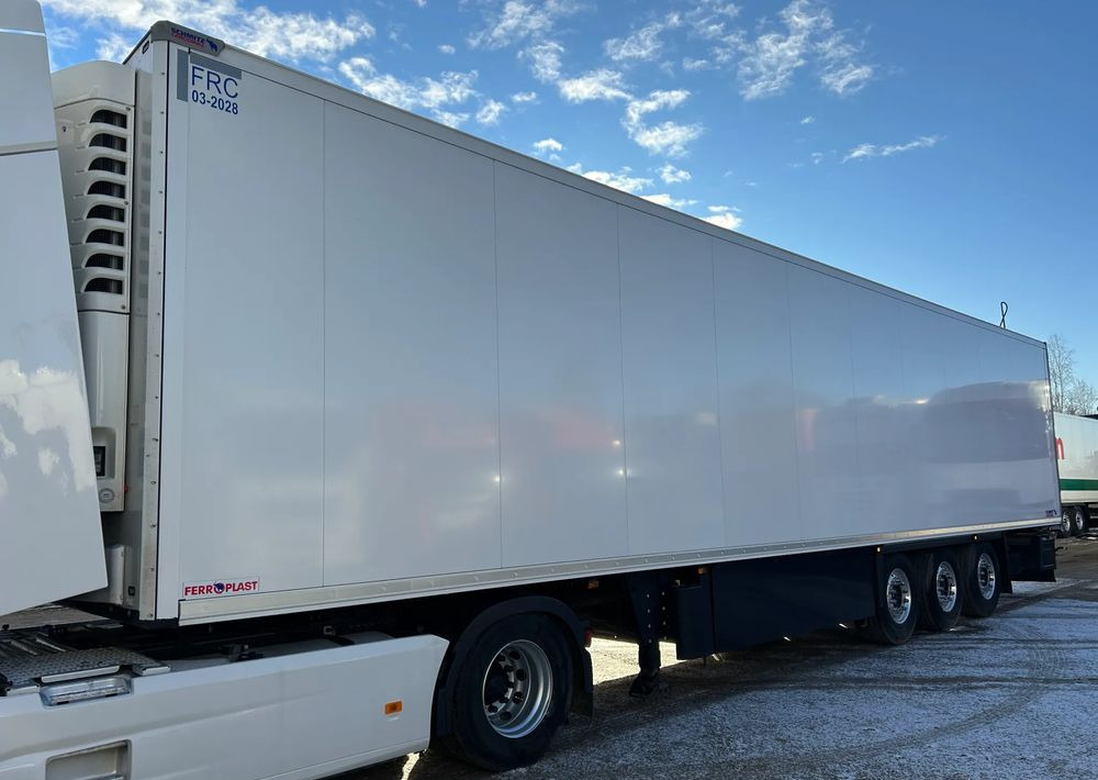 Schmitz Cargobull ORYGINALNE ALUFELGI ALCOA / BEZWYPADKOWA CHŁODNIA / GRUBA ŚCIANA 7 CM / 2 SZTUKI !! - Koelwagen oplegger: afbeelding 3 Schmitz Cargobull ORYGINALNE ALUFELGI ALCOA / BEZWYPADKOWA CHŁODNIA / GRUBA ŚCIANA 7 CM / 2 SZTUKI !! - Koelwagen oplegger: afbeelding 3