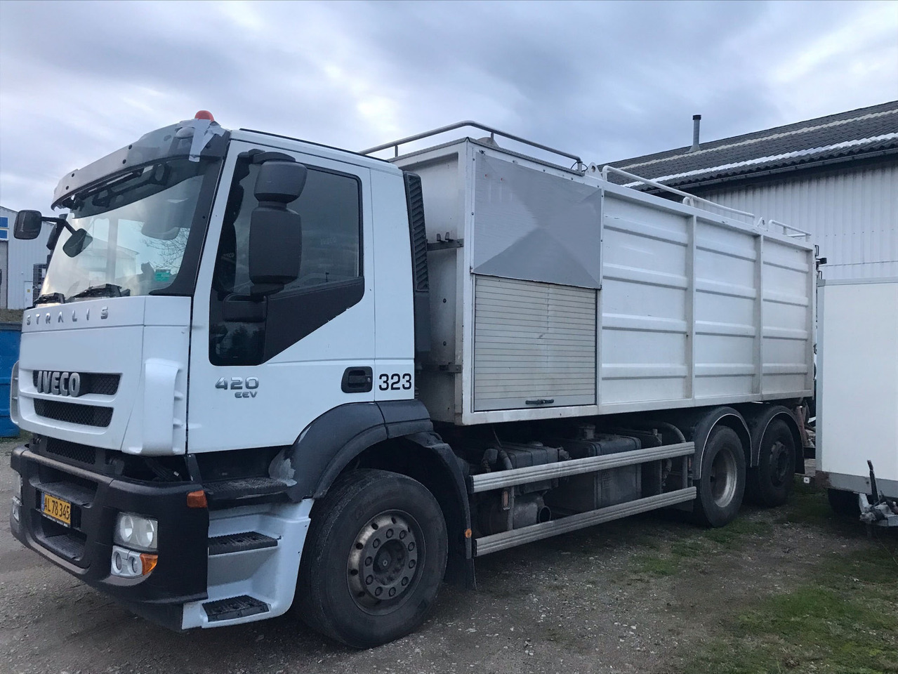 VacuDrain 1271 - Vacuümwagen: afbeelding 1 VacuDrain 1271 - Vacuümwagen: afbeelding 1