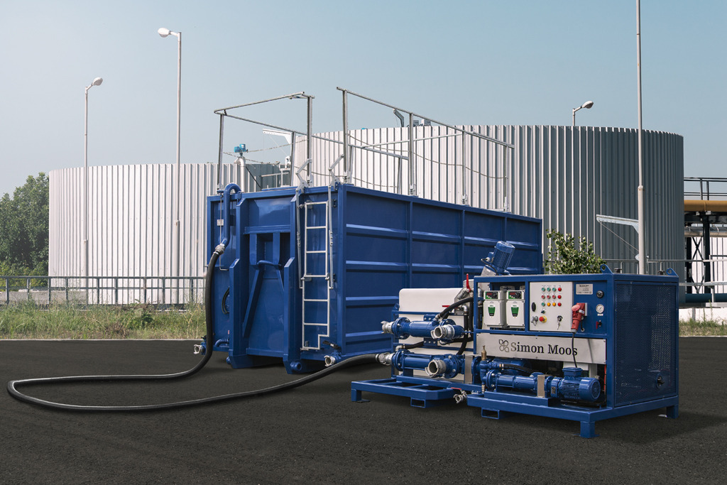 Custom Filtration Container - Wissellaadbak/ Container, Vacuümwagen: afbeelding 1 Custom Filtration Container - Wissellaadbak/ Container, Vacuümwagen: afbeelding 1