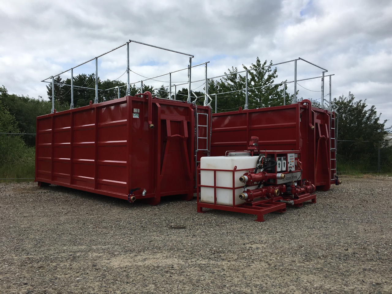 Custom Filtration Container - Wissellaadbak/ Container, Vacuümwagen: afbeelding 4 Custom Filtration Container - Wissellaadbak/ Container, Vacuümwagen: afbeelding 4
