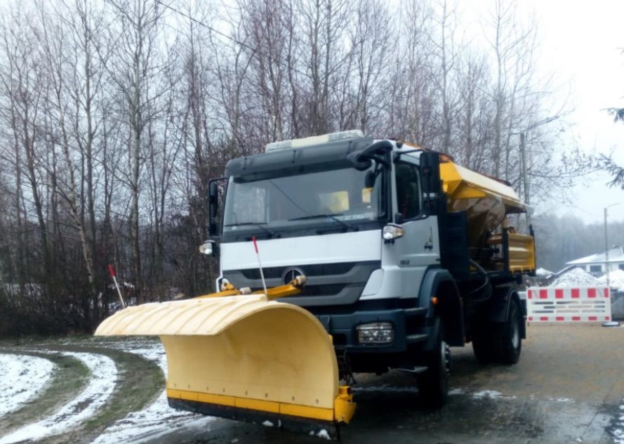 Mercedes-Benz Axor 1824 - Sneeuwruimer: afbeelding 1 Mercedes-Benz Axor 1824 - Sneeuwruimer: afbeelding 1