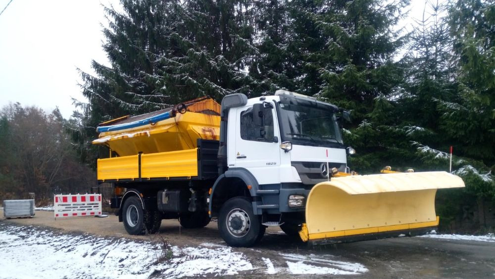 Mercedes-Benz Axor 1824 - Sneeuwruimer: afbeelding 2 Mercedes-Benz Axor 1824 - Sneeuwruimer: afbeelding 2