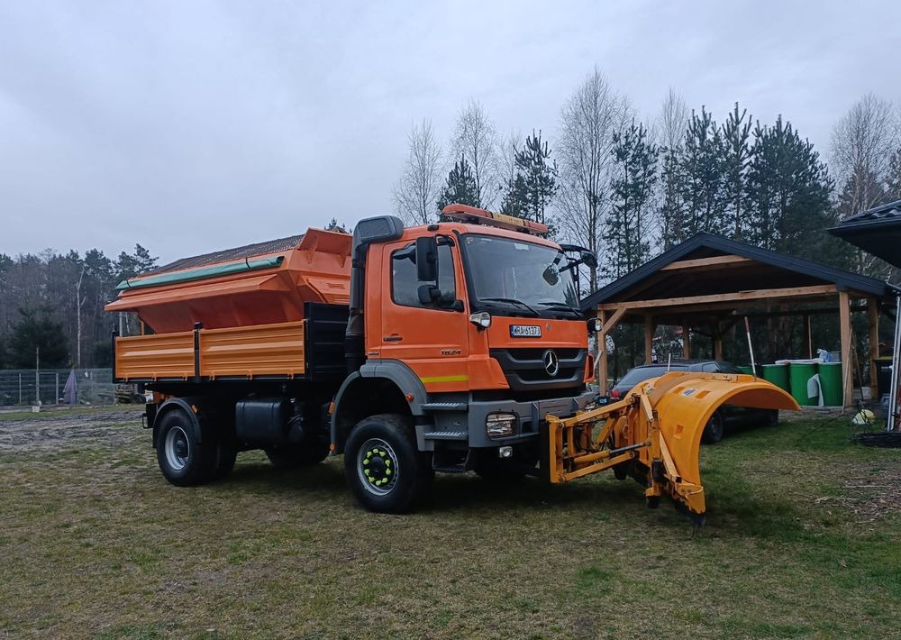 Mercedes-Benz Axor 1824 - Sneeuwruimer: afbeelding 5 Mercedes-Benz Axor 1824 - Sneeuwruimer: afbeelding 5