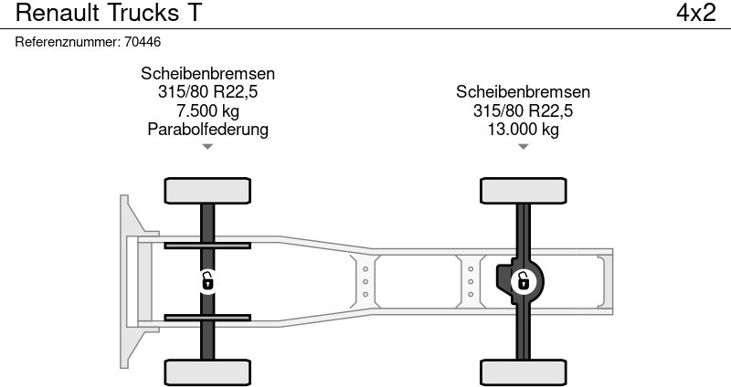 Leasing Renault Trucks T Renault Trucks T: afbeelding 6