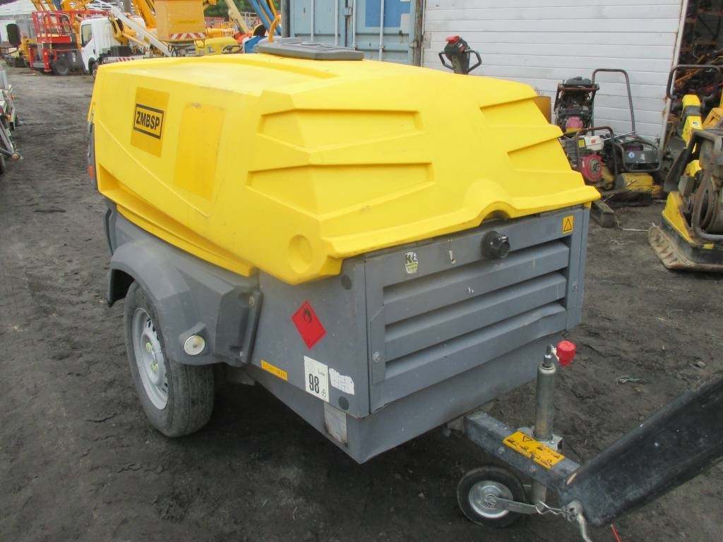 Atlas Copco XAS 87 KD - Luchtcompressor: afbeelding 4 Atlas Copco XAS 87 KD - Luchtcompressor: afbeelding 4