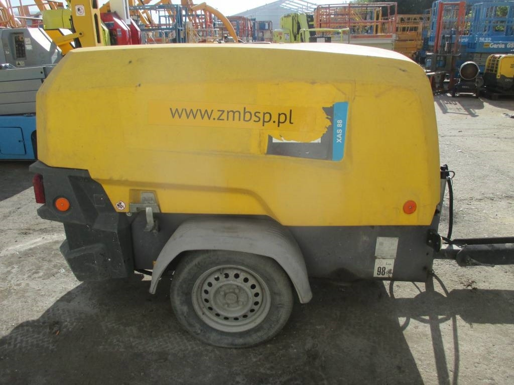 Atlas Copco XAS 88  - Luchtcompressor: afbeelding 5 Atlas Copco XAS 88  - Luchtcompressor: afbeelding 5
